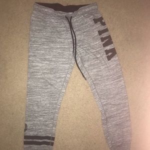 VS PINK joggers